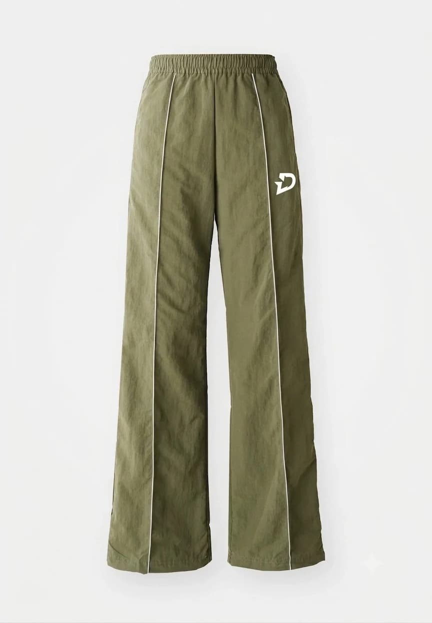 Hose Track Wide-Leg Segovia
