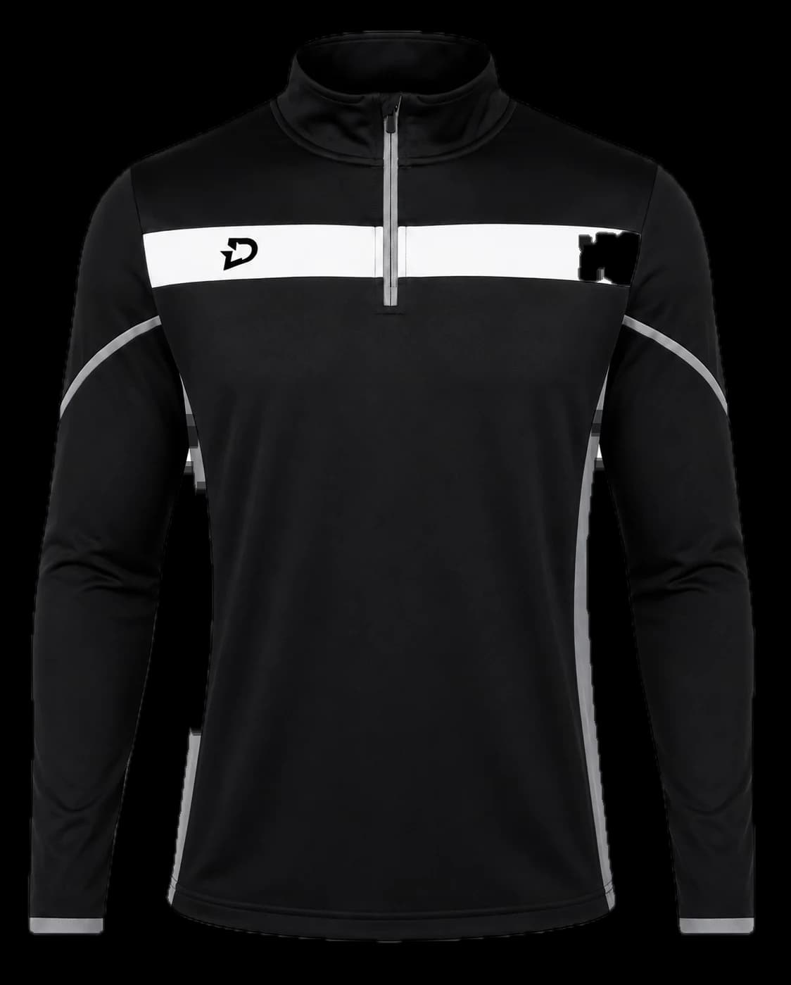 Sudadera media cremallera Celtic, Col. 106