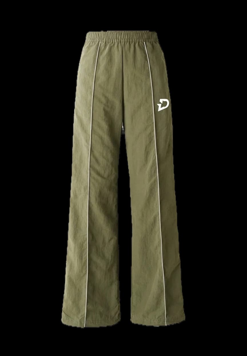 Pantalones Track Wide-Leg Segovia