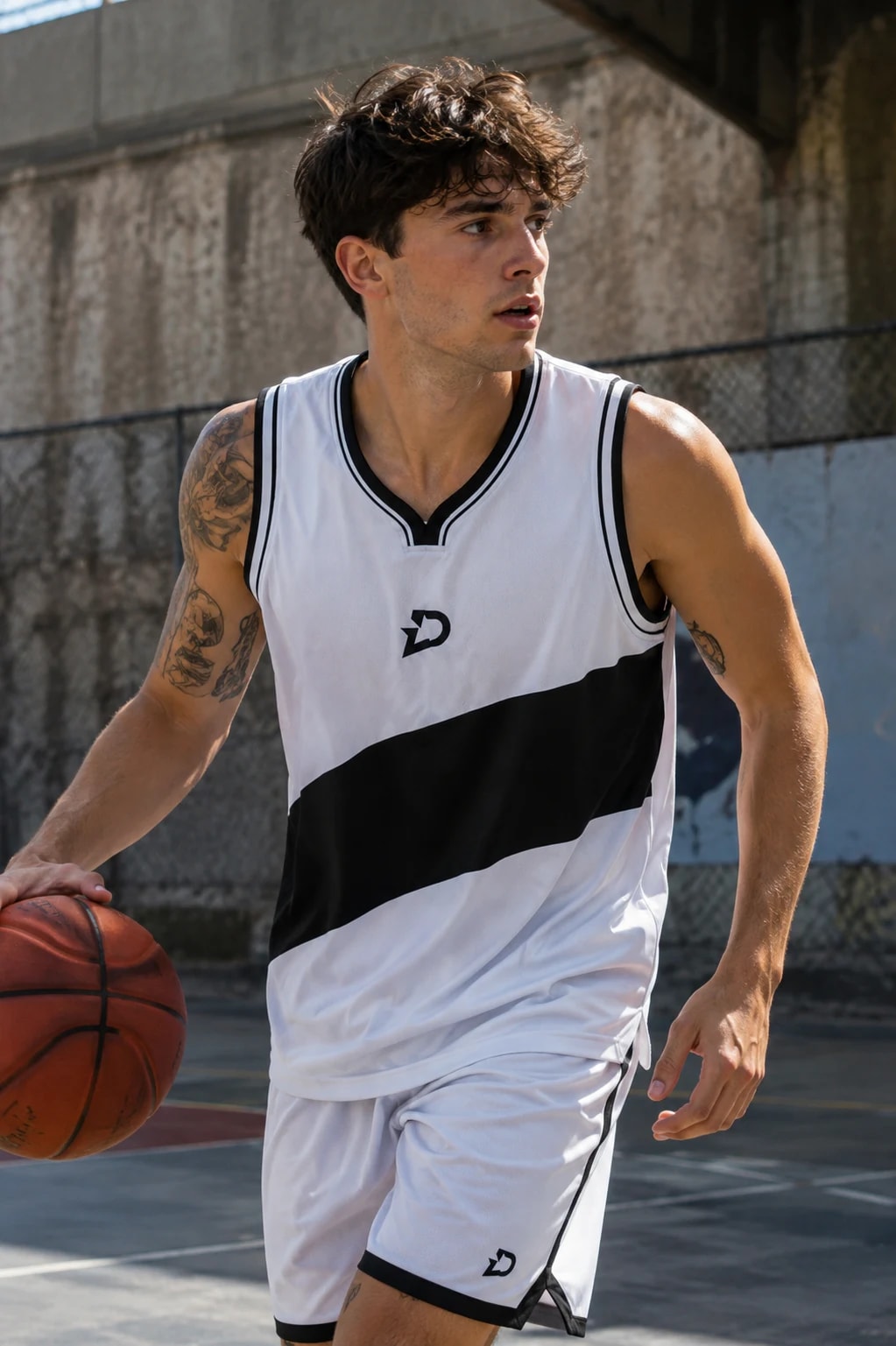 Canotta Basket Boston