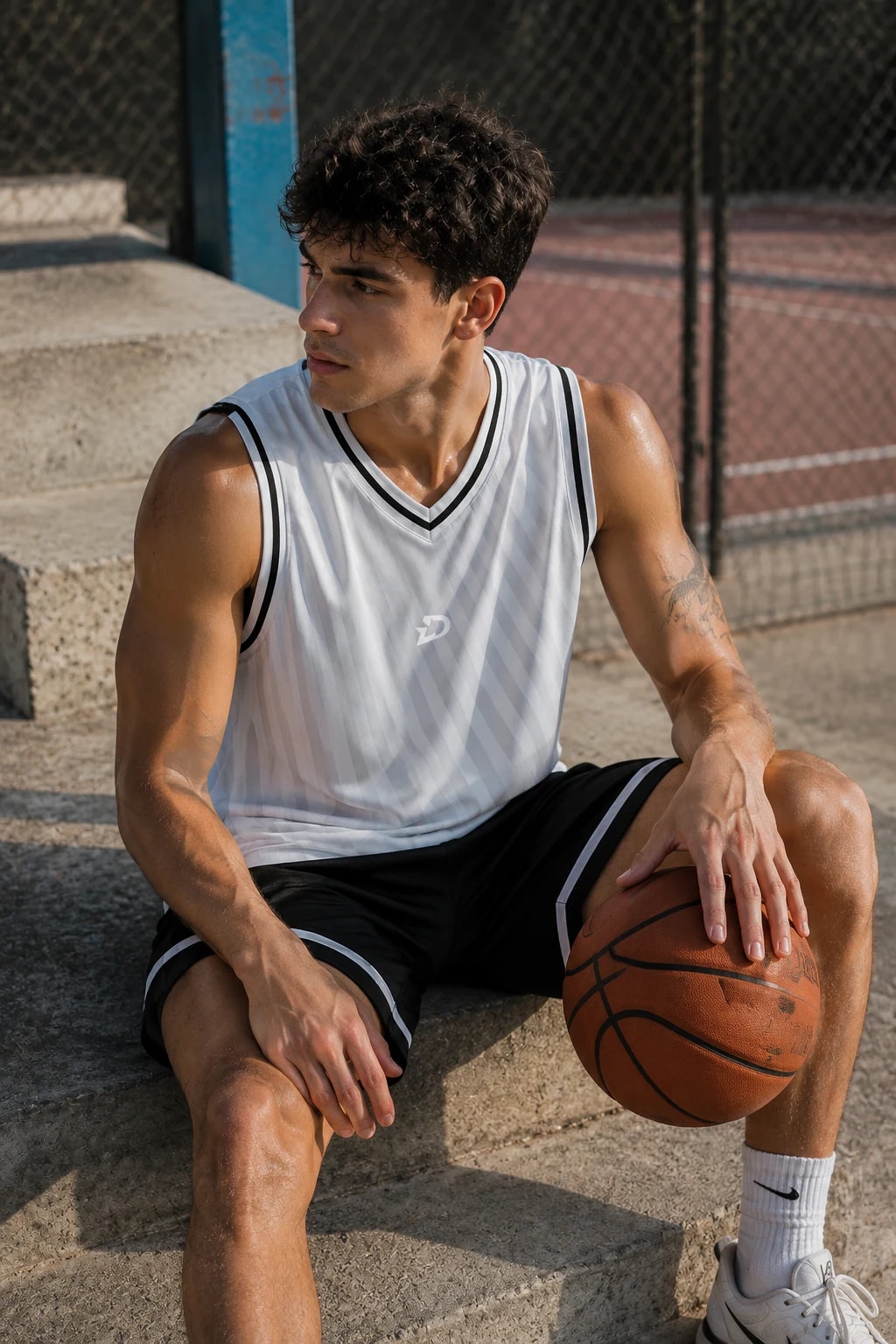 Canotta Basket Chicago