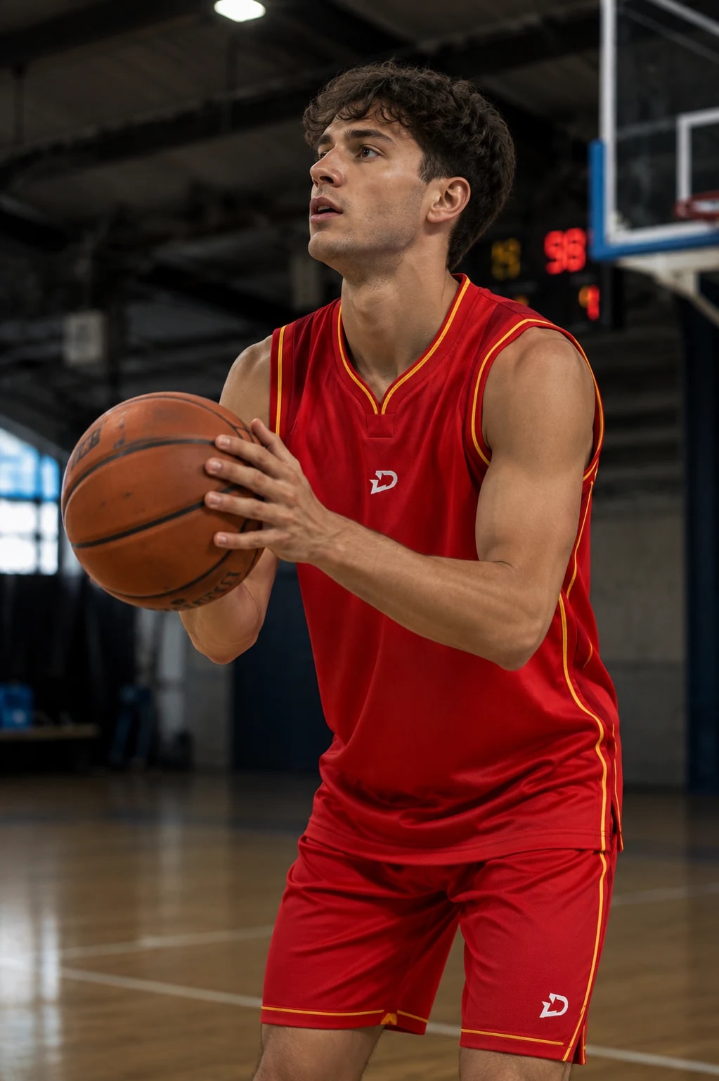 Canotta Basket Seattle