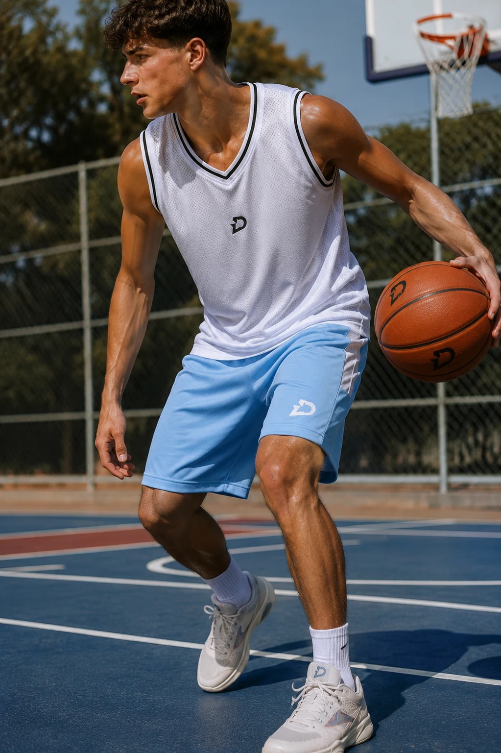 Pantaloncini Basket Toronto