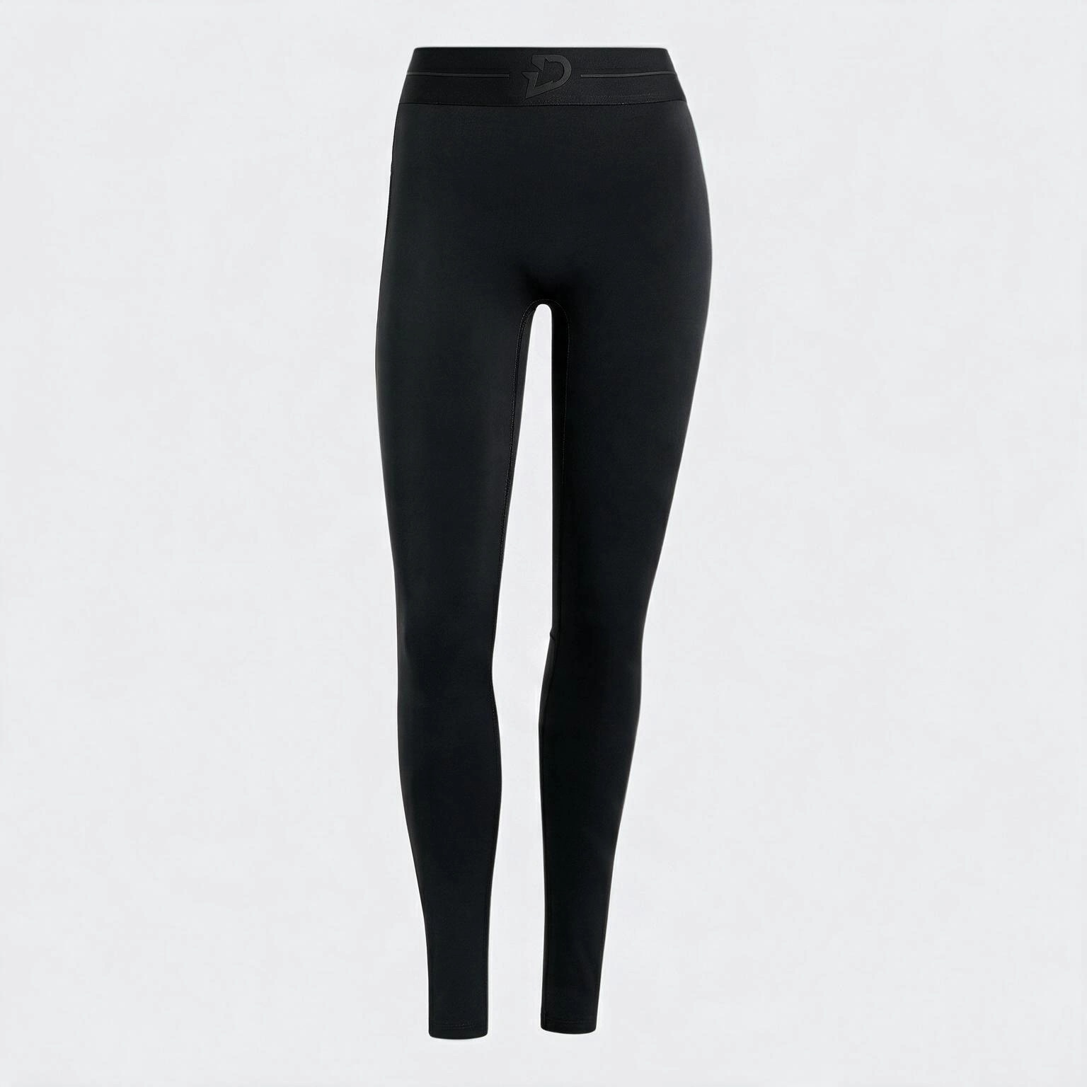 Leggings High-Waist Tarragona, colore Col. 101 · Nero