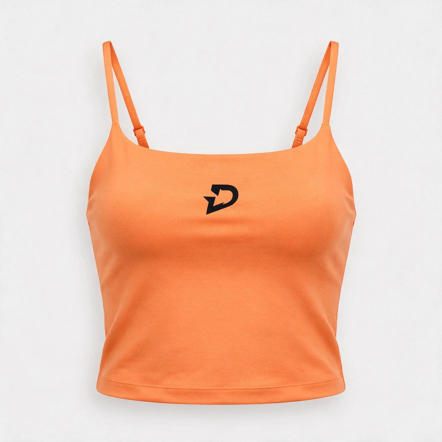 Crop Top Athletic Ronda, colore Col. 846 · Arancione