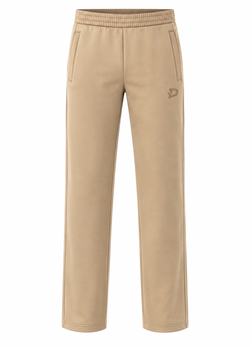 Pantalone Tuta Fit Essential, colore Col. 327 · Sabbia