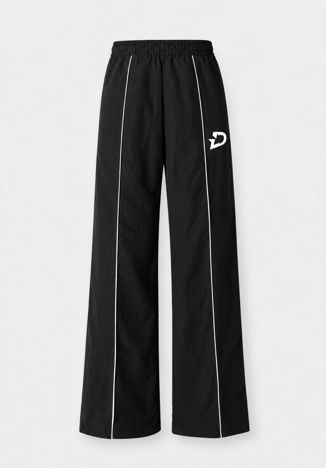 Pantaloni Track Wide-Leg Segovia, colore Col. 101 · Nero