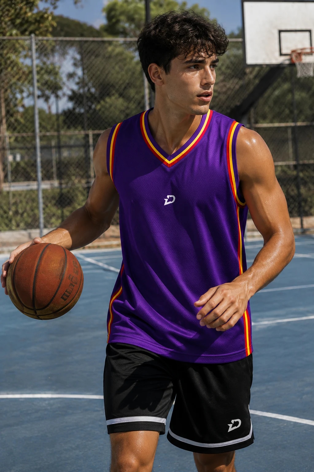 Basketball-Trikot Denver — Foto 1