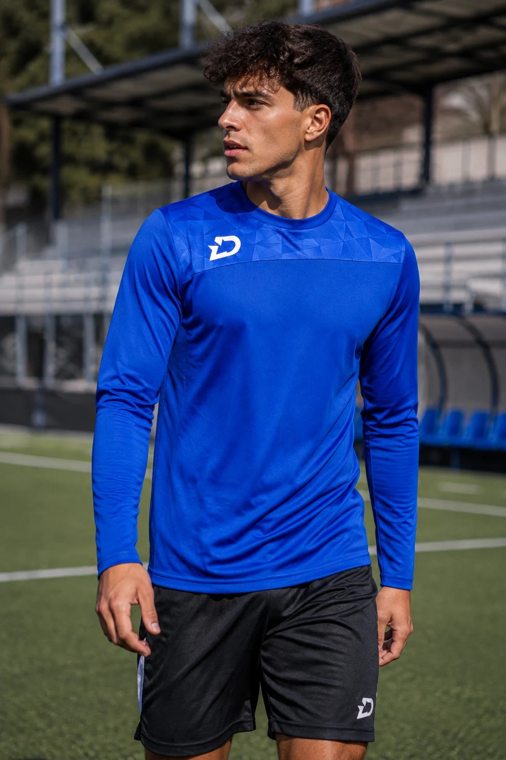 Trainings-Sweatshirt Lyon — Foto 1