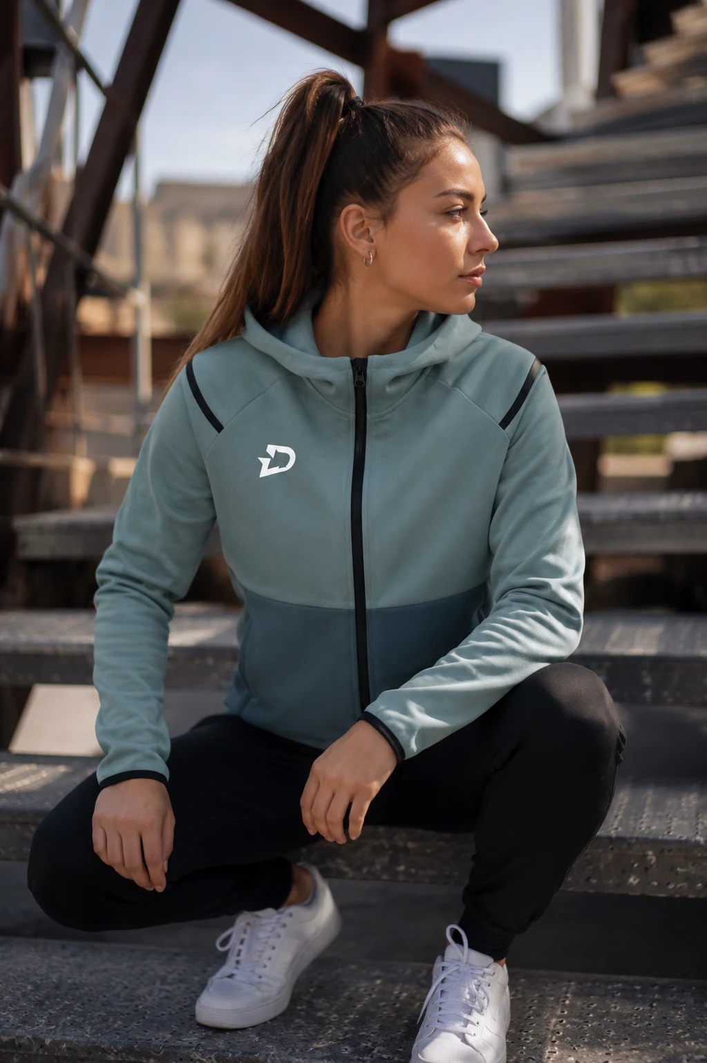 Sweatjacke Full-Zip Kopenhagen — Foto 1