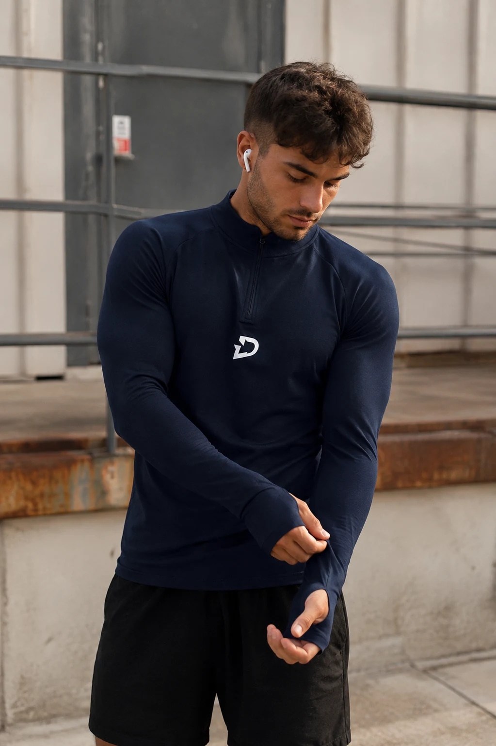 Shield Half-Zip Thermal Top — photo 1