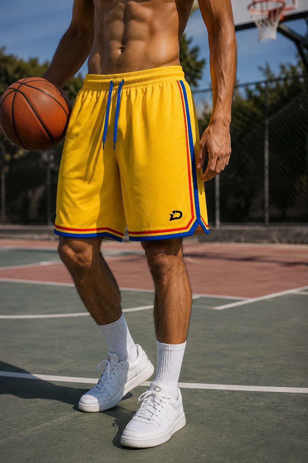 Basketballshorts Miami — Foto 1