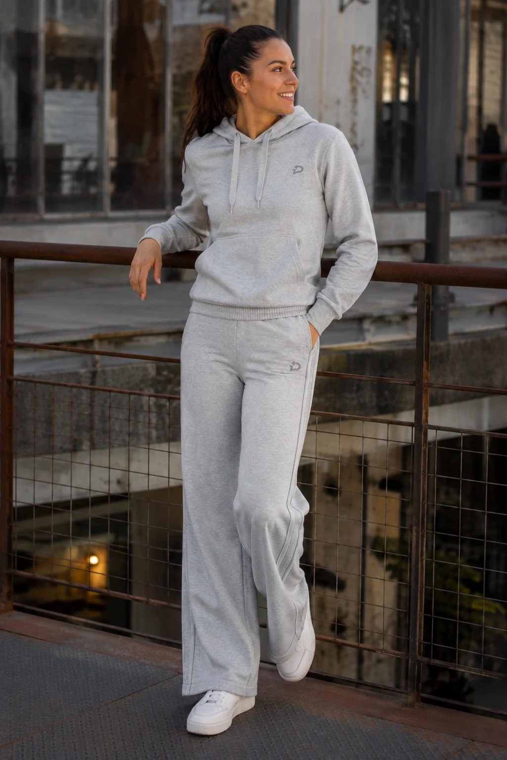 Hose Wide-Leg Urban — Foto 1