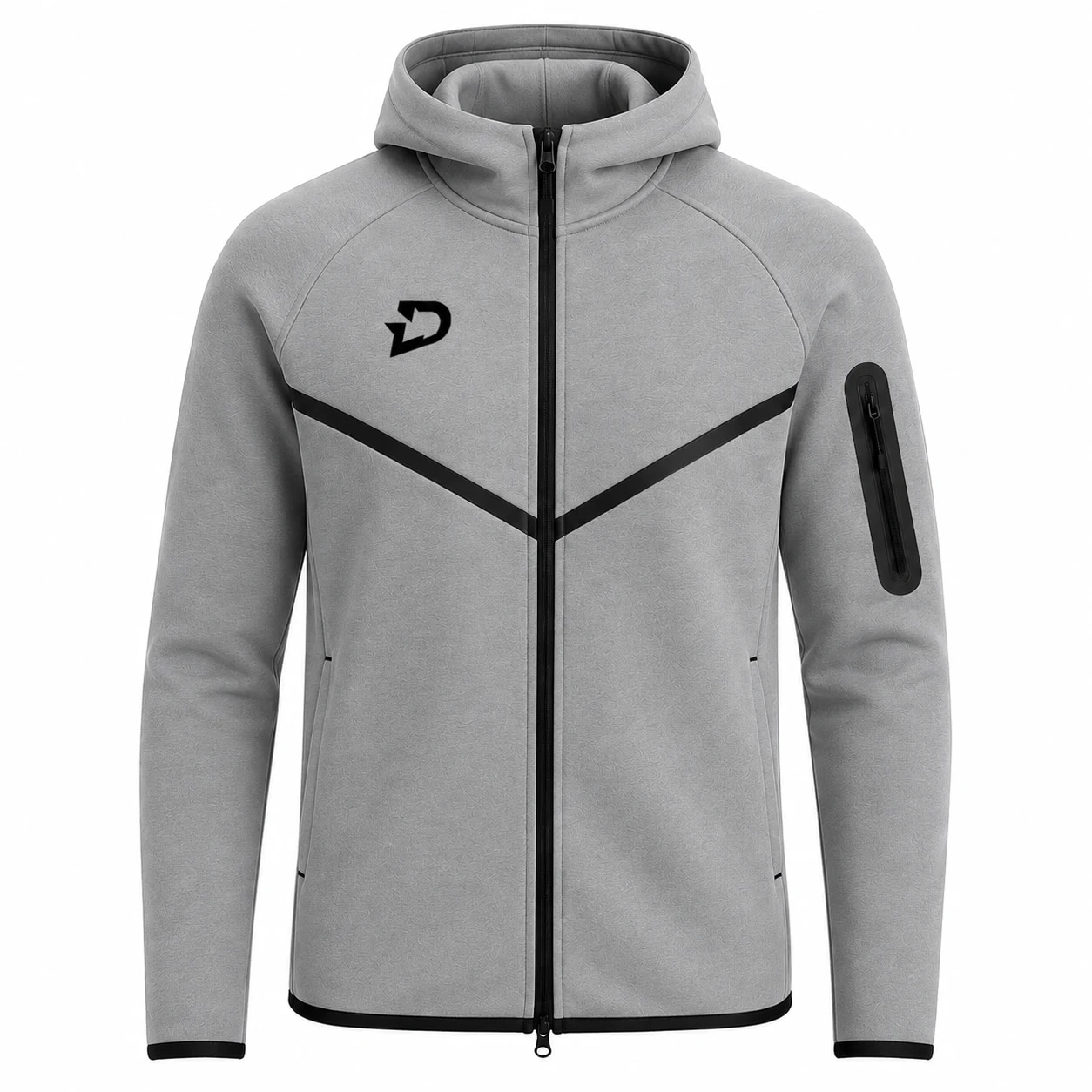 Sweatjacke Full-Zip Tech Brooklyn — Foto 1