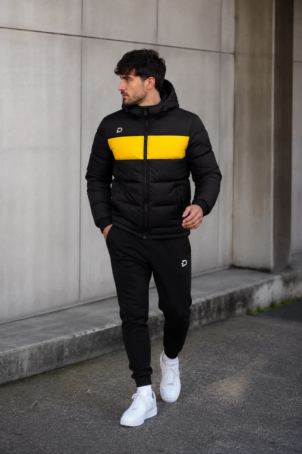 Puffer-Jacke Glacier — Foto 1