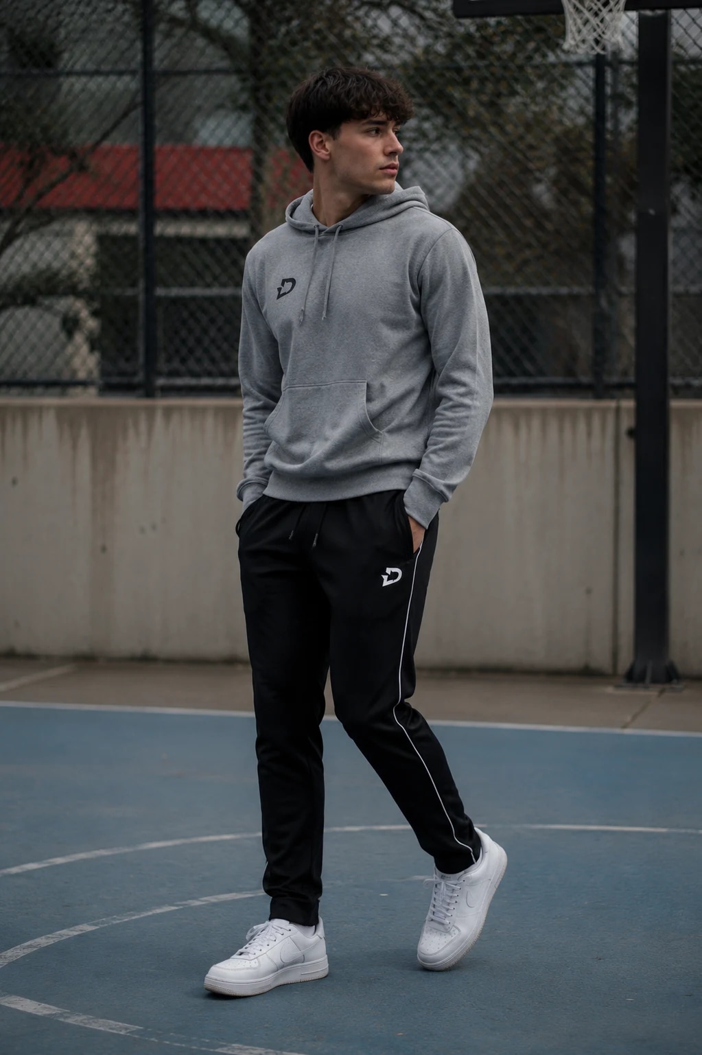 Slim-Hose Camel — Foto 1