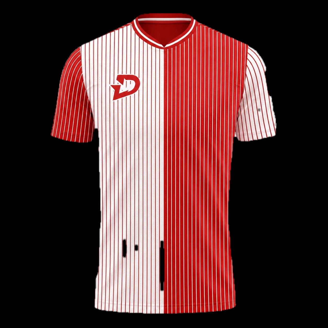 Maglia Calcio Wembley · Col. 225 · Rosso/Bianco